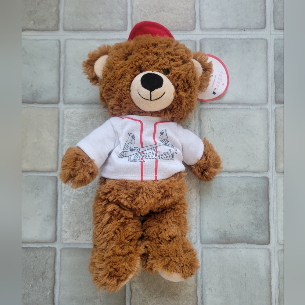 St.Louis Cardinals Bear Build A Bear Workshop Beary Limited Edition Friend 2022